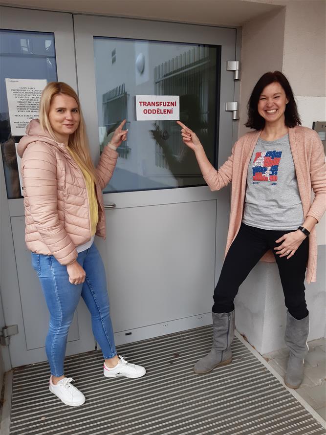 Daruj krev se Zdravým městem Kopřivnice