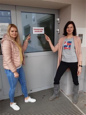 Daruj krev se Zdravým městem Kopřivnice