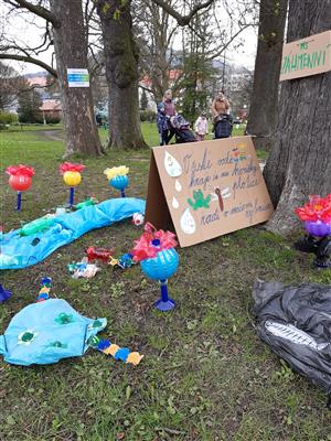 Den Země v Sadu E. Beneše