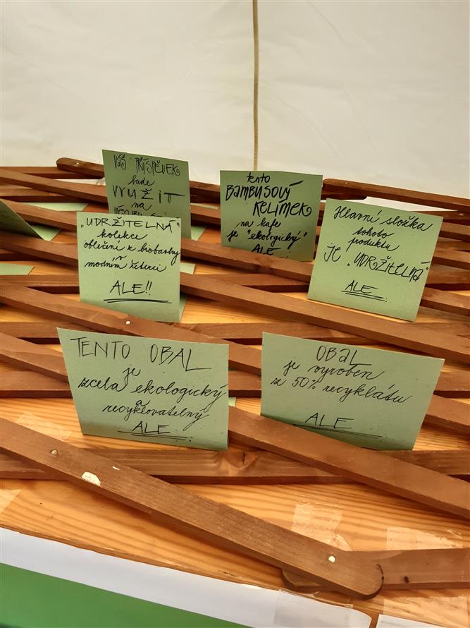 Den Země v Sadu E. Beneše