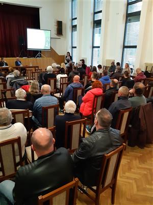 Setkání s obyvateli v místních částech