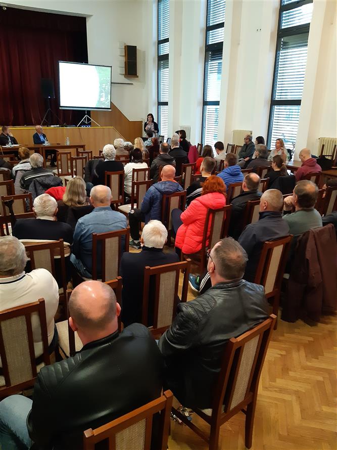 Setkání s obyvateli v místních částech