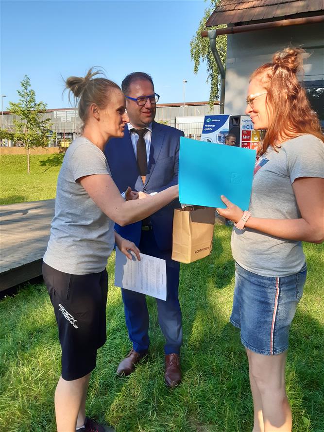 KOPRtoUR Cykloodpoledne a závěrečné oceňování Do práce na kole
