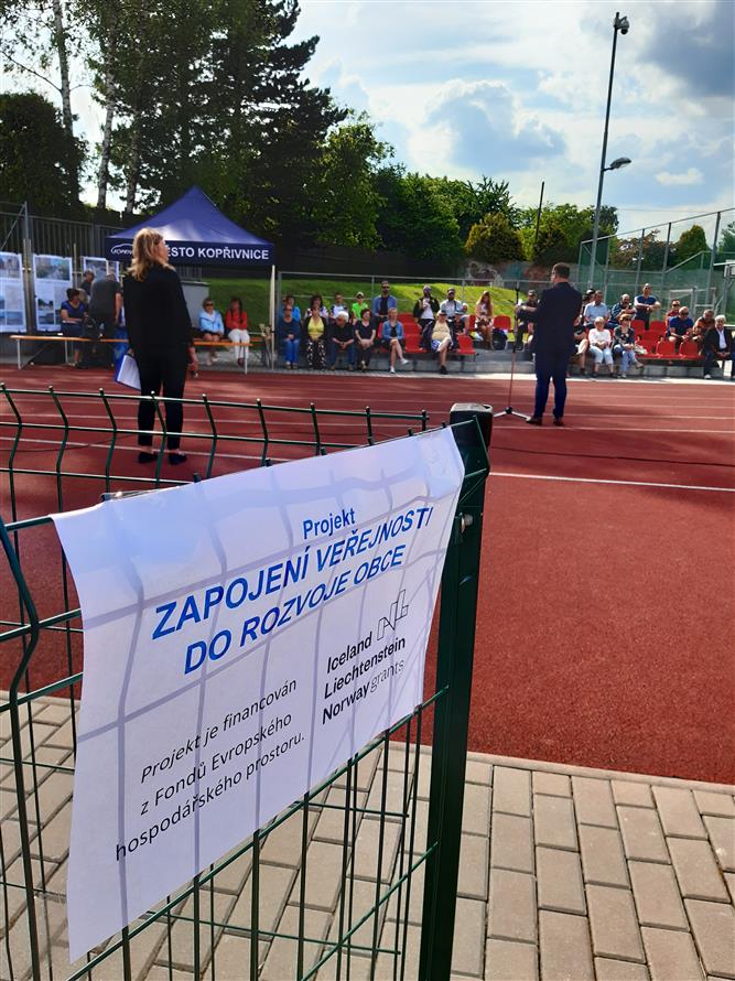 Setkání na sídlišti Sever