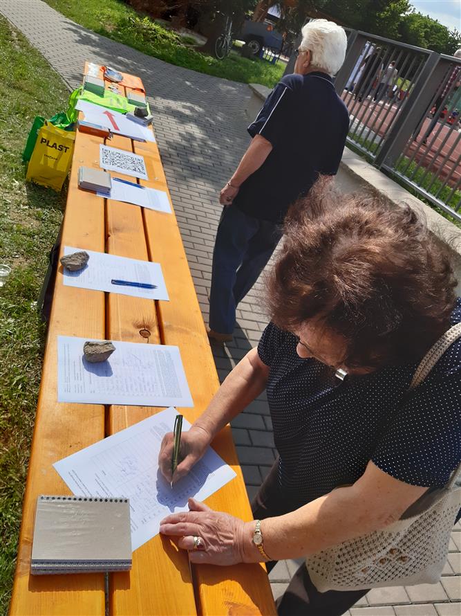 Setkání na sídlišti Sever