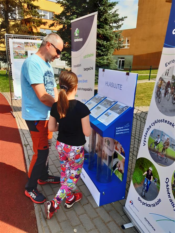 Setkání na sídlišti Sever