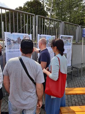 Setkání na sídlišti Sever