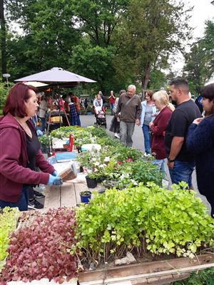 KOPRtoUR Globální stan na farmářském trhu