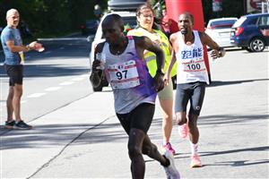 Běh rodným krajem Emila Zátopka 2025