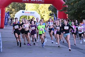 Lidový běh a Běh dětí Kopřivnicí 2025