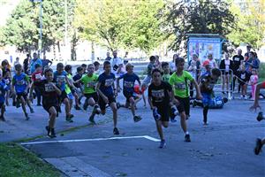 Lidový běh a Běh dětí Kopřivnicí 2025