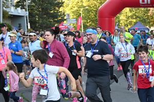 Lidový běh a Běh dětí Kopřivnicí 2025