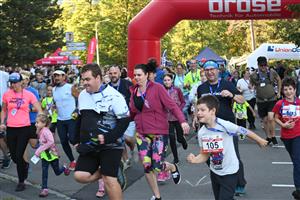 Lidový běh a Běh dětí Kopřivnicí 2025