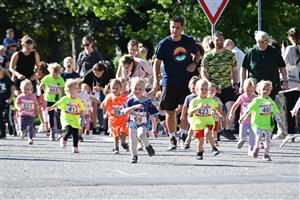 Lidový běh a Běh dětí Kopřivnicí 2025