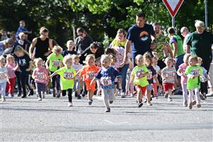 Lidový běh a Běh dětí Kopřivnicí 2025