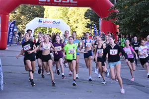 Lidový běh a Běh dětí Kopřivnicí 2025