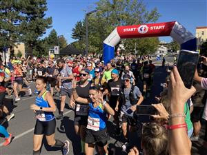 Běh rodným krajem Emila Zátopka 2025