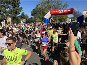 Běh rodným krajem Emila Zátopka 2025