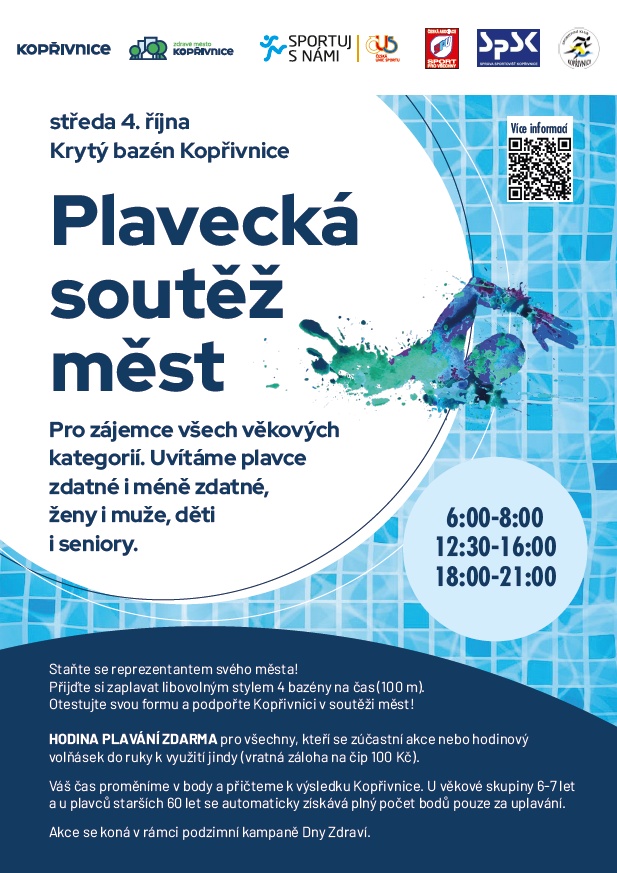 Plavecká soutěž měst