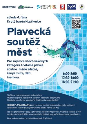 Plavecká soutěž měst