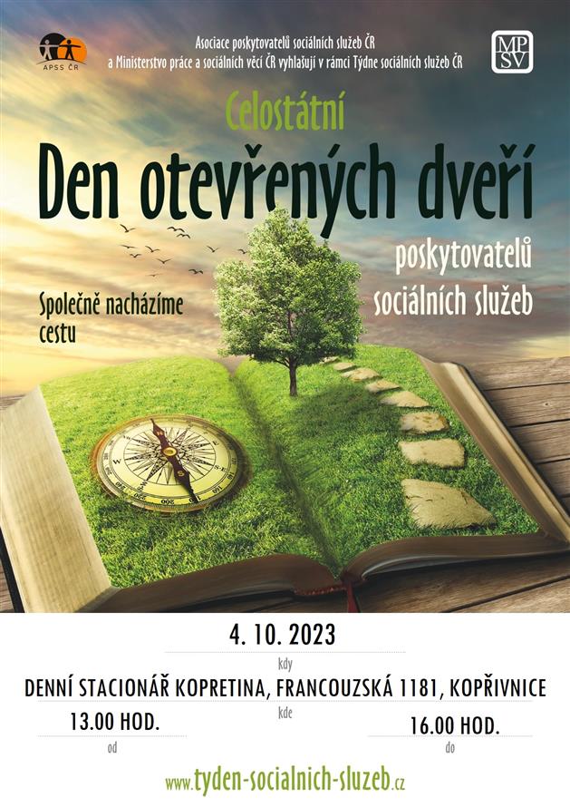 Den otevřených dveří denního stacionáře Kopretina