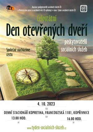 Den otevřených dveří denního stacionáře Kopretina