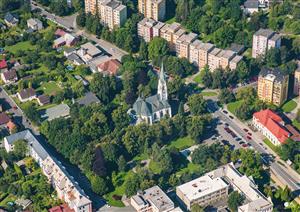 Kopřivnice - letecký snímek 39