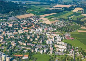 Kopřivnice - letecký snímek 29