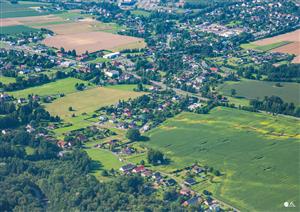 Kopřivnice - letecký snímek 26