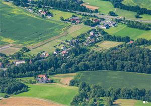 Kopřivnice - letecký snímek 25