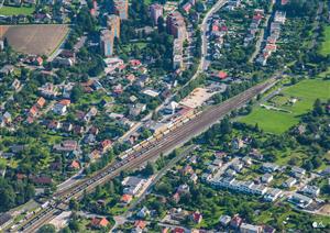 Kopřivnice - letecký snímek 22