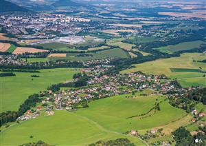 Kopřivnice - letecký snímek 15