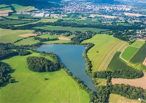 Kopřivnice - letecký snímek 11