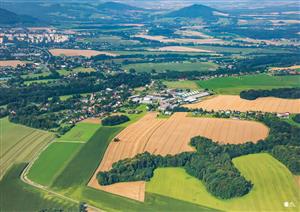Kopřivnice - letecký snímek 10
