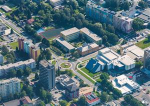 Kopřivnice - letecký snímek 8