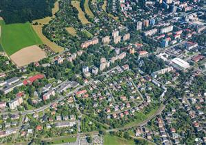 Kopřivnice - letecký snímek 3