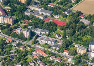 Kopřivnice - letecký snímek 1