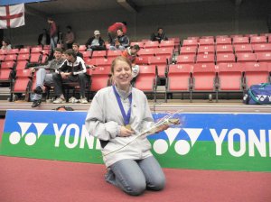 Obrovskou radost měla ze svého třetího místa na juniorském mistrovství Evropy členka BK Kopřivnice Pavla Janošová.<br/>
FOTO: LUDĚK ŽIDEK