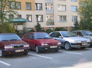 Příliš úzká parkovací místa dělají vrásky řidičům z některých částí Severu. Po protestní petici a řadě stížností se prý lidé dočkají jejich opětovného rozšíření.<br/> 
FOTO: DAVID MACHÁČEK