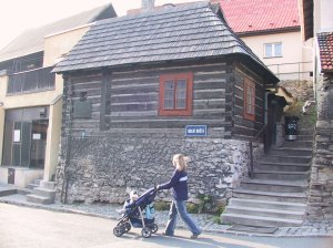 Malou dřevěnici, ve které se za války ukrývali partyzáni, chtějí zastupitelé ze Štramberka za symbolickou cenu prodat potomkům bývalých majitelů.<br/>
FOTO: DAVID MACHÁČEK