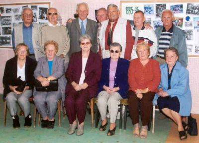 K oslavám 60. výročí kopřivnického volejbalu patřilo i setkání pamětníků, kteří převzali ocenění z rukou svých mladších nástupců.<br/>                                                                                              
FOTO: ARCHIV