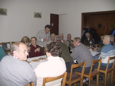 Slováci žijící v regionu se znovu sešli. Kromě zábavy se také ohlíželi za minulým rokem.<br/>
FOTO: DANA HOĎÁKOVÁ
