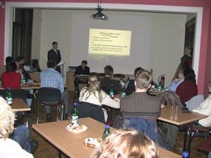 Seminář o rozvoji turistiky se mezi podnikateli v oblastech souvisejících s cestováním setkal se slušným ohlasem.<br/>    
FOTO: MIROSLAV PŘÍVĚTIVÝ
