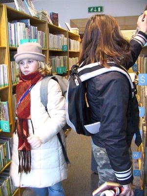 Kromě obnovování fondu letos knihovna chystá i řadu akcí.<br/>                                     
FOTO: DAVID MACHÁČEK
