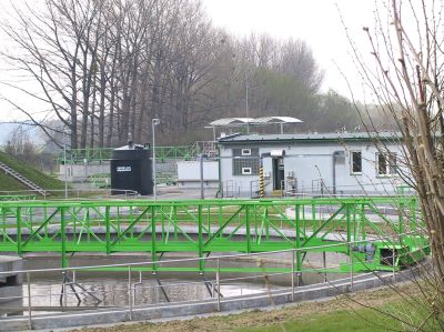 Kopřivnická čistička odpadních vod. Právě zde by po vybudování nového kanalizačního řadu měly končit také splašky z Lubiny.<br/>                                                                   
FOTO: DAVID MACHÁČEK