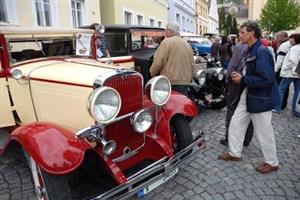 Tento automobil Nash 451 restauroval Libor Jelínek dvaapůl roku. Veškeré díly jsou původní, nebo jsou vyrobeny podle originálů.<br/>                                                                    
FOTO: DAVID MACHÁČEK
