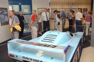 Sportovní vůz Baghira, vystavený ve zdejším muzeu, Václav Král nejen vytvořil, ale na závodních tratích také sám pilotoval.<br/>                                                                                 
FOTO: DAVID MACHÁČEK
