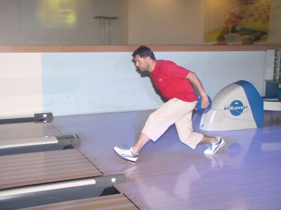 Ve čtvrtečním čtvrtfinálovém duelu bowlingové ligy porazila Baracuda favorizovaný tým Galaktíků 2:0, a stala se tak třetím semifinalistou soutěže.<br/>                                               
FOTO: ONDŘEJ ZAPLETAL
