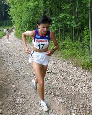 Irena Šádková na mistrovství Evropy vybojovala stříbrnou medaili v soutěži družstev.<br/>                                               FOTO: ARCHIV