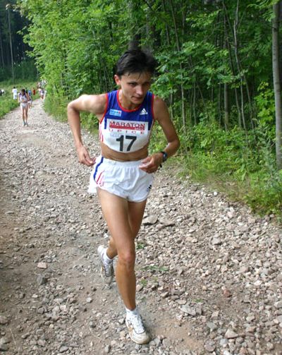 Irena Šádková na mistrovství Evropy vybojovala stříbrnou medaili v soutěži družstev.<br/>                                               FOTO: ARCHIV